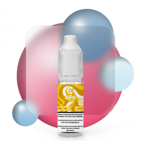 Grüner Tee Minze - Alfaliquid | Drinks | 10 ml