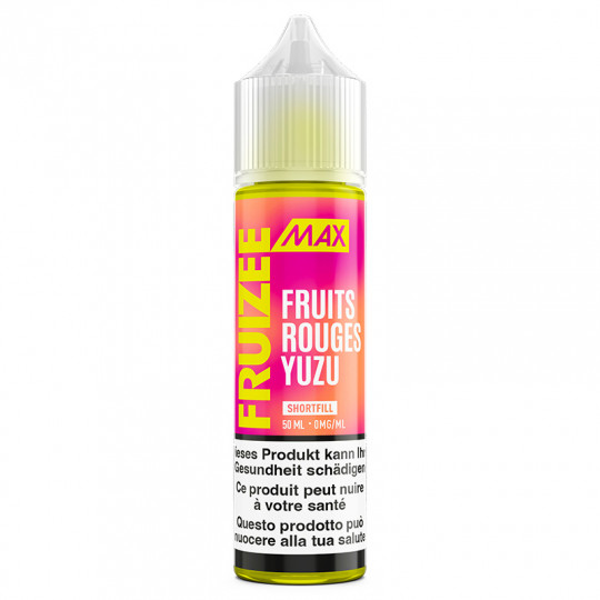 Red Berries Yuzu – Fruizee Max | 50 ml