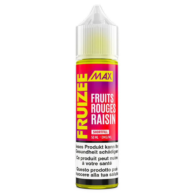 Rote Früchte Trauben – Fruizee Max | 50 ml