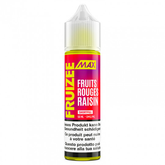 Rote Früchte Trauben – Fruizee Max | 50 ml