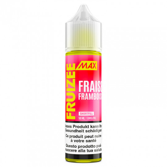 Erdbeere-Himbeere – Fruizee Max | 50 ml