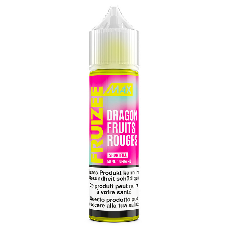 Drachenfrucht Rote Früchte – Fruizee Max | 50 ml