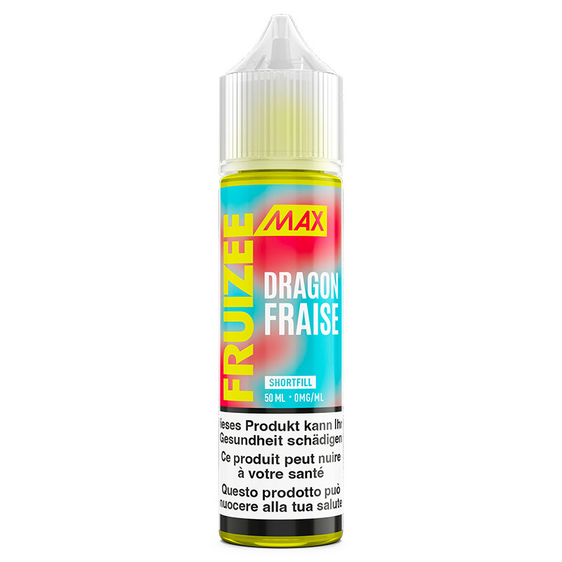 Drachenfrucht Erdbeere – Fruizee Max | 50 ml