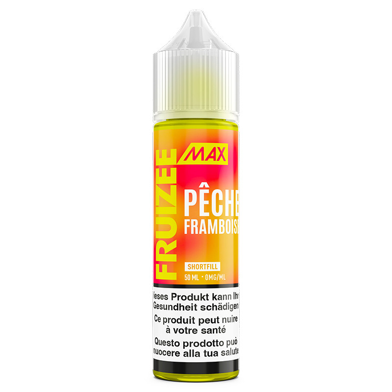 Peach Raspberry – Fruizee Max | 50 ml