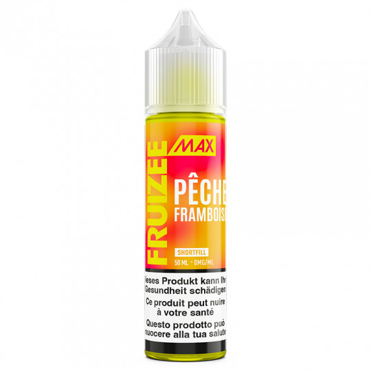 Pêche Framboise – Fruizee Max | 50 ml