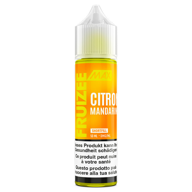 Citron Mandarine – Fruizee Max | 50 ml