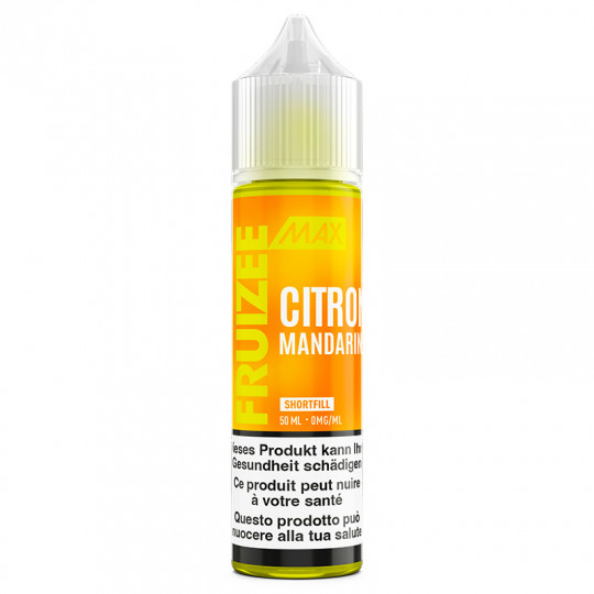 Citron Mandarine – Fruizee Max | 50 ml