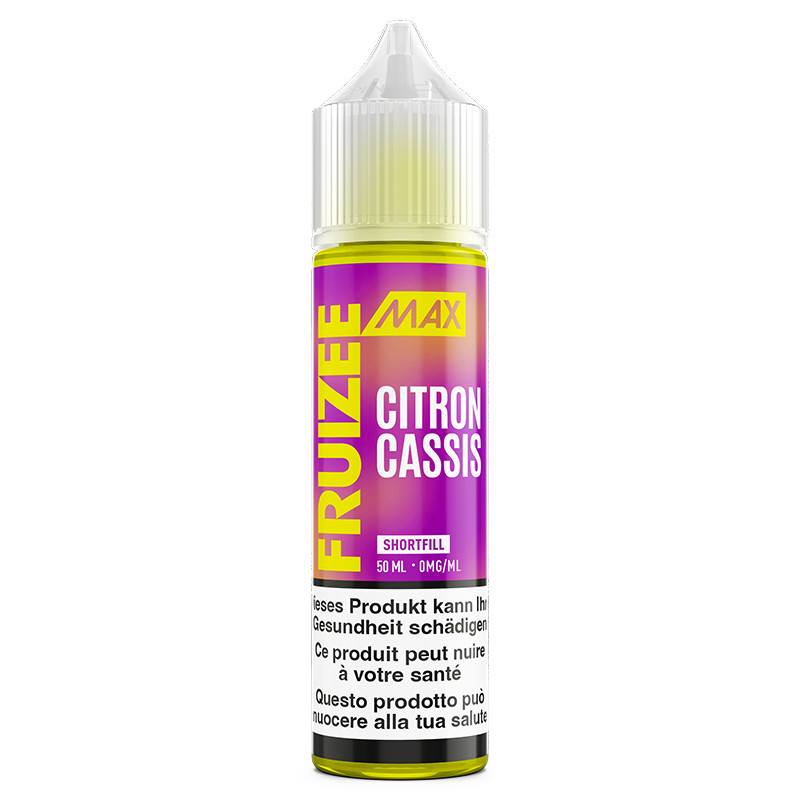 Lemon Blackcurrant – Fruizee Max | 50 ml