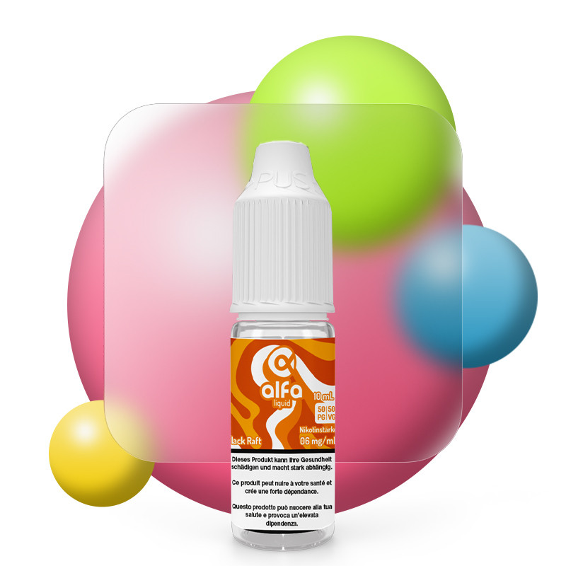 Black Raft - Alfaliquid | Süss | 10 ml