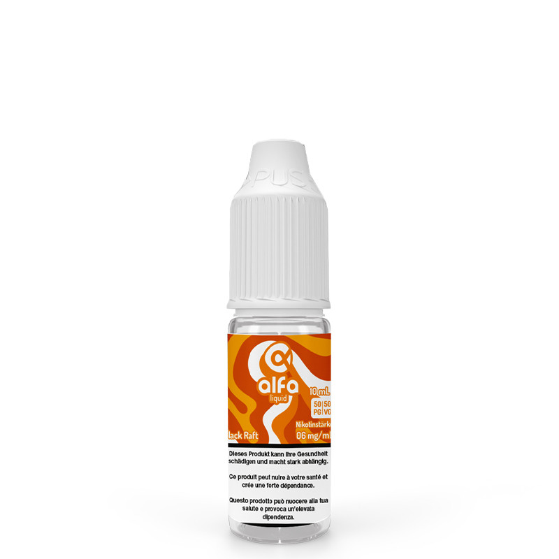 Black Raft - Alfaliquid | Gourmets | 10 ml