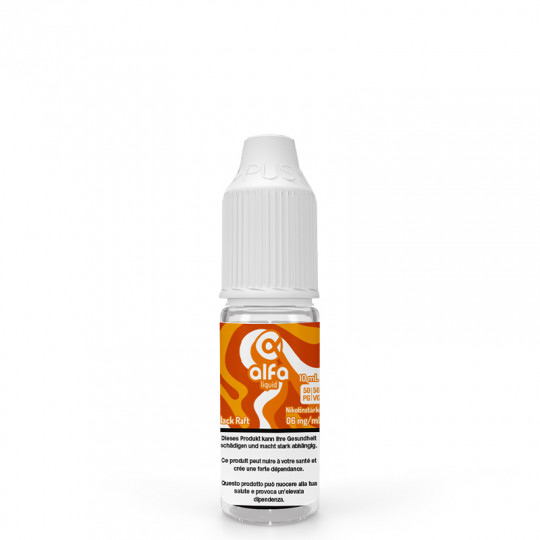 Black Raft - Alfaliquid | Süss | 10 ml
