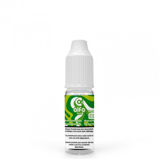 Zitrone Femminello - Alfaliquid | Fruchtig | 10 ml