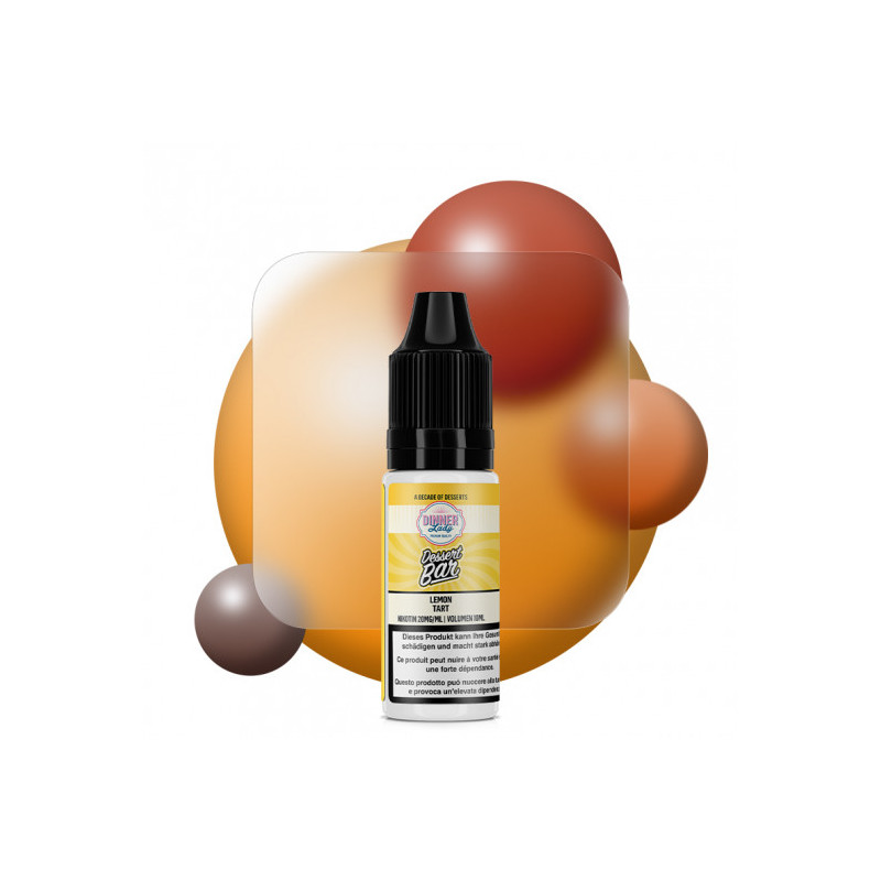 Lemon Tart - Salt - Dessert Bar by Dinner Lady | 10ml - 10 mg