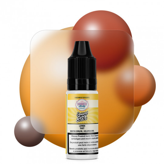 Lemon Tart - Salt - Dessert Bar by Dinner Lady | 10ml - 10 mg