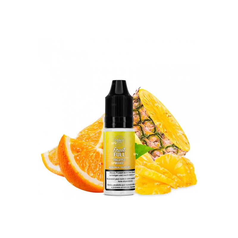 Pineapple Orange - Salt - Fruit Full by Dinner Lady | 10ml - 20 mg