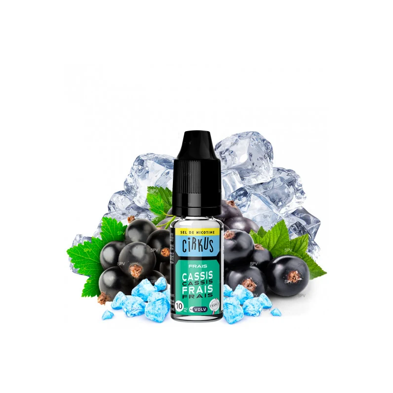 Frische Johannisbeere - Nikotinsalze - CirKus by VDLV | 10ml - 20 mg