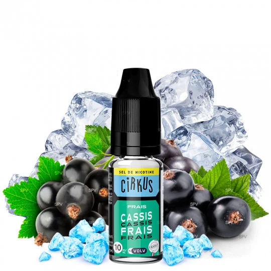 Frische Johannisbeere - Nikotinsalze - CirKus by VDLV | 10ml - 20 mg
