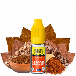 Classic original - CirKus Authentic by VDLV | 10ml - 12 mg - Swiss ProVape