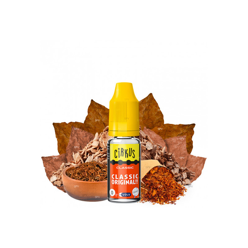 Classic original - CirKus Authentic by VDLV | 10ml - 12 mg