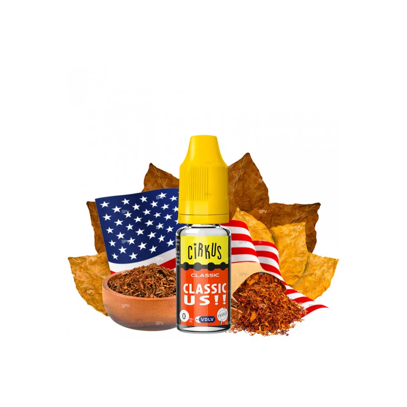 Classic US - CirKus Authentic - VDLV | 10ml - 12 mg