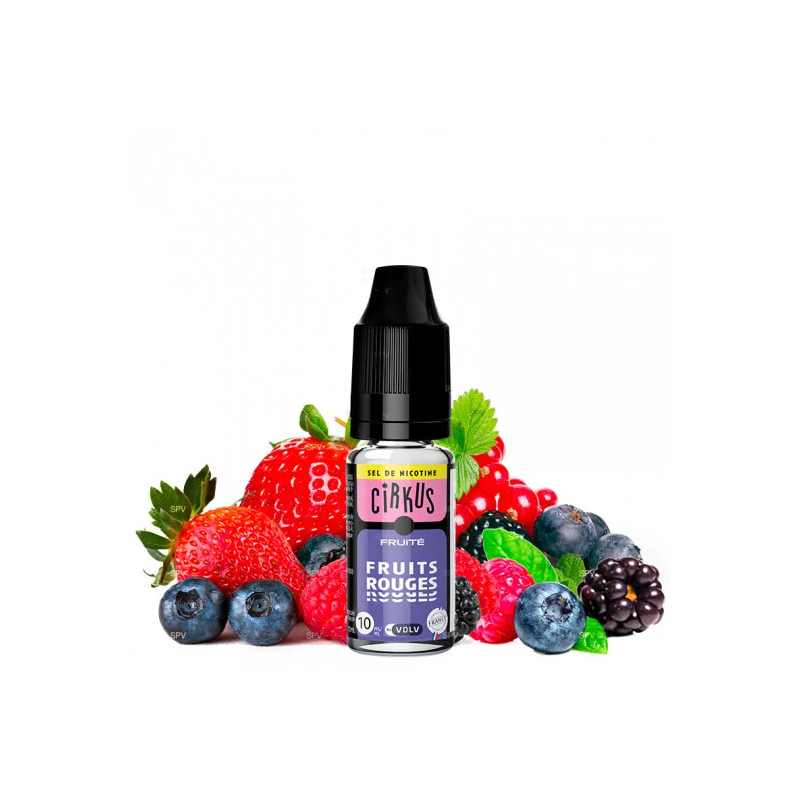 Rote Früchte - Nikotinsalze - CirKus by VDLV | 10ml - 10 mg