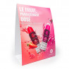 Verkaufsdisplay Montreal FR / DE – Obst