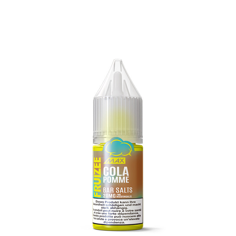 Apfel-Cola – Bar Salts – Fruizee Max | 10 ml