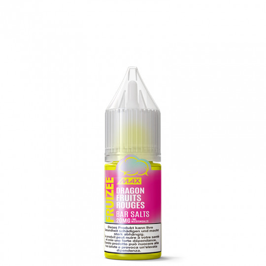 Drachenfrucht Rote Früchte – Bar Salts – Fruizee Max | 10 ml