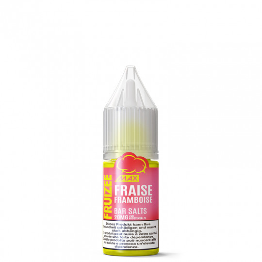 Fraise Framboise – Bar Salts – Fruizee Max | 10 ml