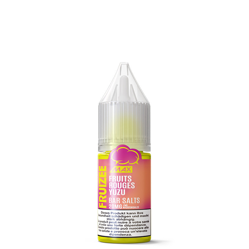 Rote Früchte Yuzu – Bar Salts – Fruizee Max | 10 ml
