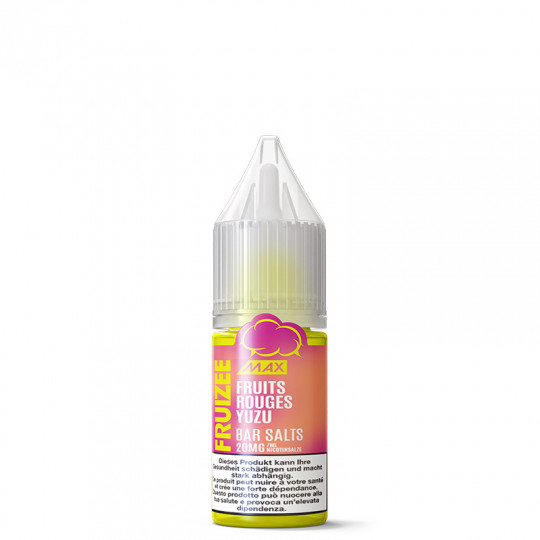 Rote Früchte Yuzu – Bar Salts – Fruizee Max | 10 ml