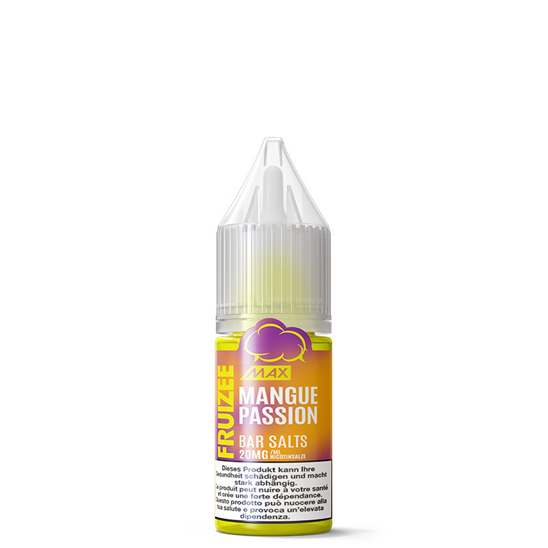 Mangue Passion – Bar Salts – Fruizee Max | 10 ml