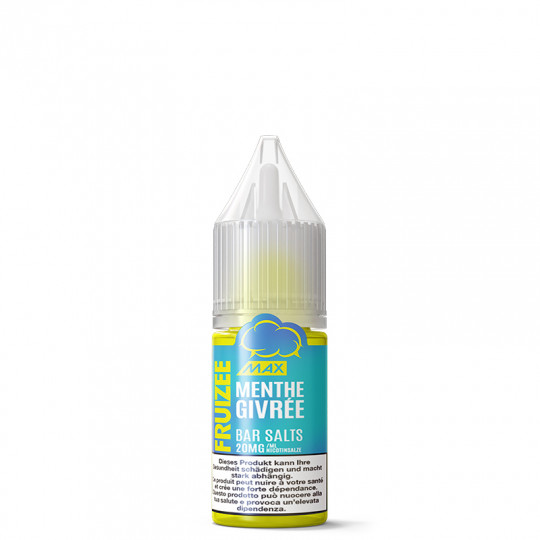 Menthe Givrée – Bar Salts – Fruizee Max | 10 ml