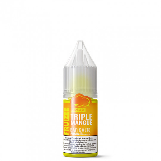Triple Mango – Bar Salts – Fruizee Max | 10 ml