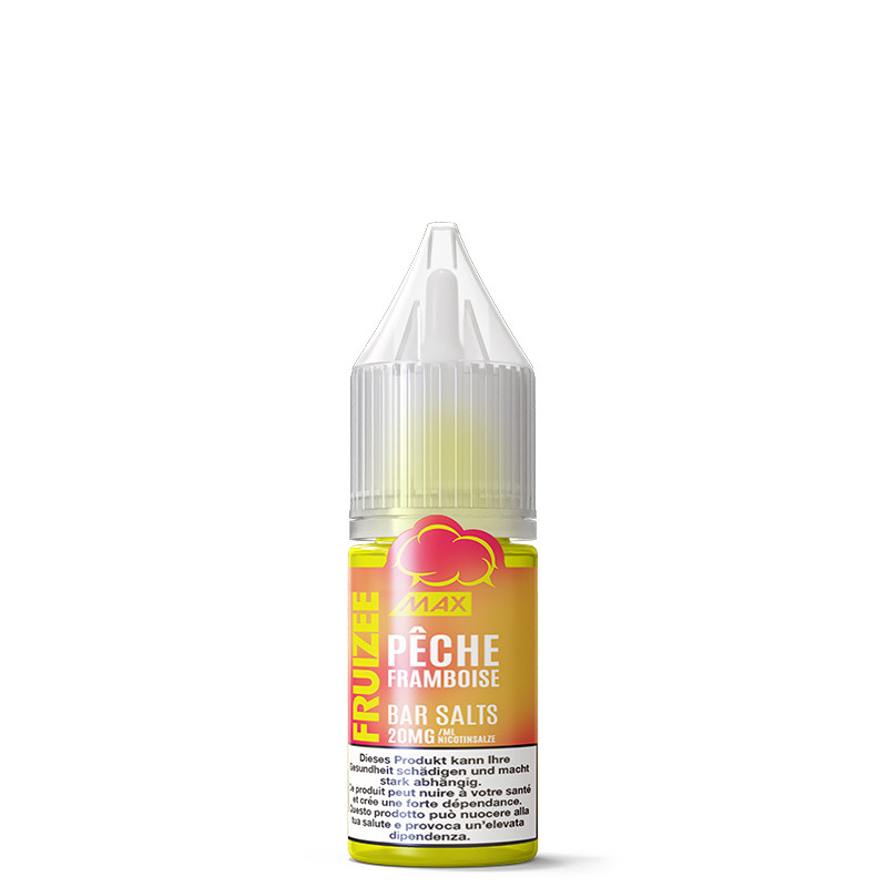Pêche Framboise – Bar Salts – Fruizee Max | 10 ml
