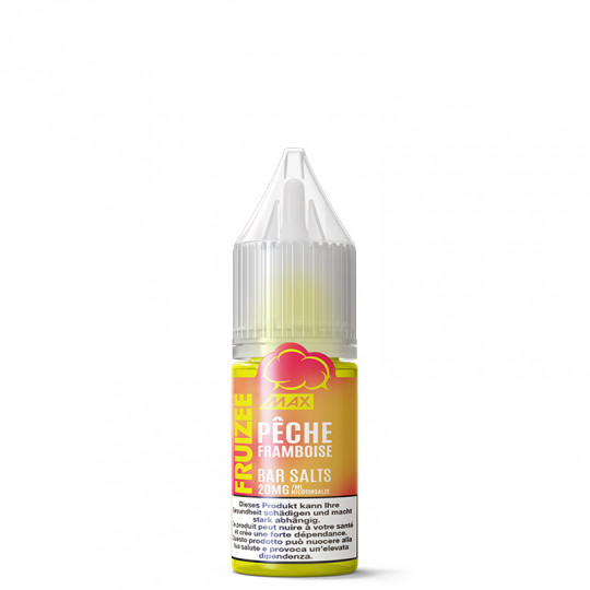 Peach Raspberry – Bar Salts – Fruizee Max | 10 ml