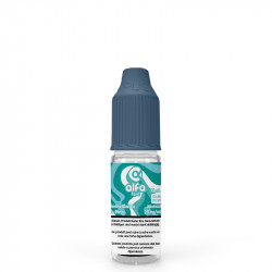 Menthe Glaciale – Sels de Nicotine – Alfaliquid | 10 ml | Swiss Pro Vape - Swiss ProVape