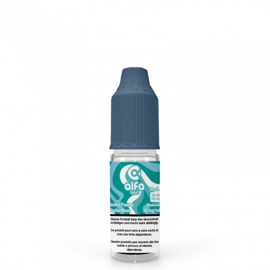 Menthe Fraîche – Sels de Nicotine – Alfaliquid | 10 ml