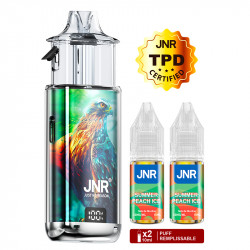 Falcon Infinity 55K – Summer Peach Ice – SPV - Swiss ProVape