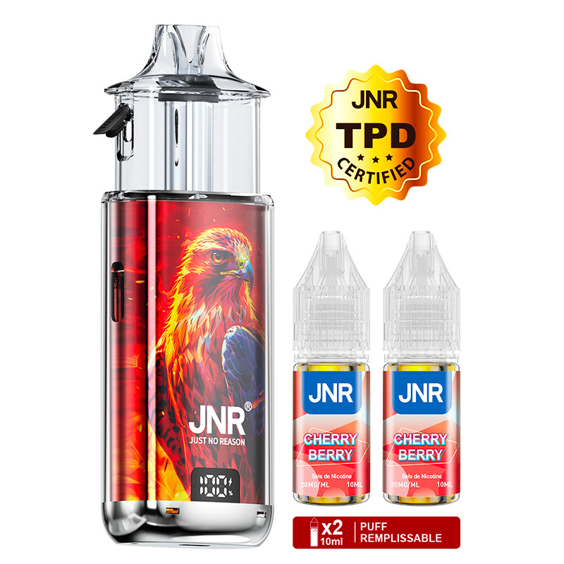 Falcon Infinity 55K – Cherry Berry – JNR