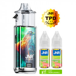 Falcon Infinity 55K – Strawberry Kiwi – SPV - Swiss ProVape