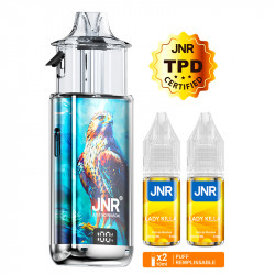 Falcon Infinity 55K – Lady Killa – SPV - Swiss ProVape