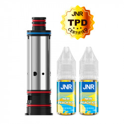 Résistance Falcon Infinity 55K – New Peach Ice – JNR - Swiss ProVape