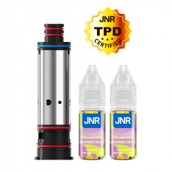 Falcon Infinity 55K Coil – New Blue Cherry Cranberry – JNR - Swiss ProVape