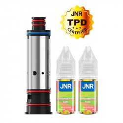 Résistance Falcon Infinity 55K – Strawberry Kiwi – JNR - Swiss ProVape