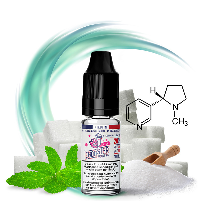 Le Booster Français Sweet (50PG/50VG – 20 mg/mL) – VDLV | 10 mL