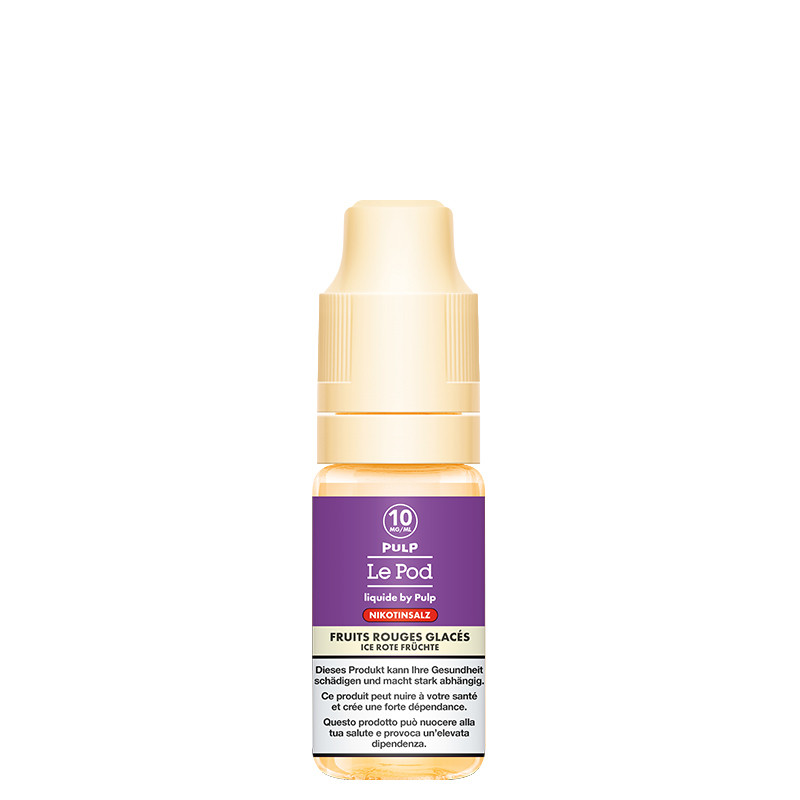 Fruits Rouges Glacés (Rote Früchte & Ice) - Nikotinsalz - Le POD by Pulp | 10 ml